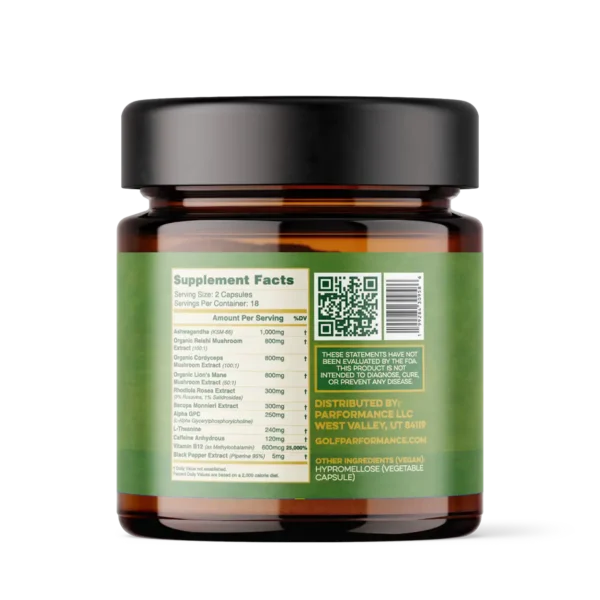Performance+ Focus Capsules – Long-Lasting Mental Power - Image 2