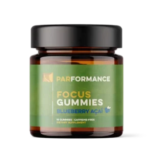 Parformance Focus Gummies – Caffeine-Free Clarity