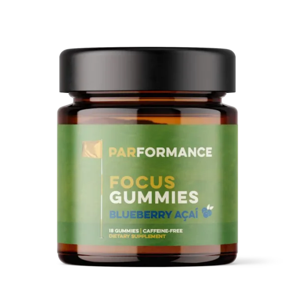 Parformance Focus Gummies – Caffeine-Free Clarity