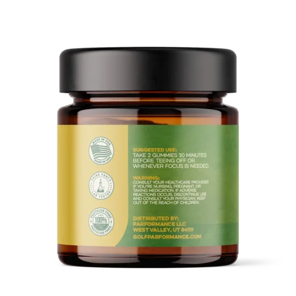 Parformance Focus Gummies – Caffeine-Free Clarity - Image 3
