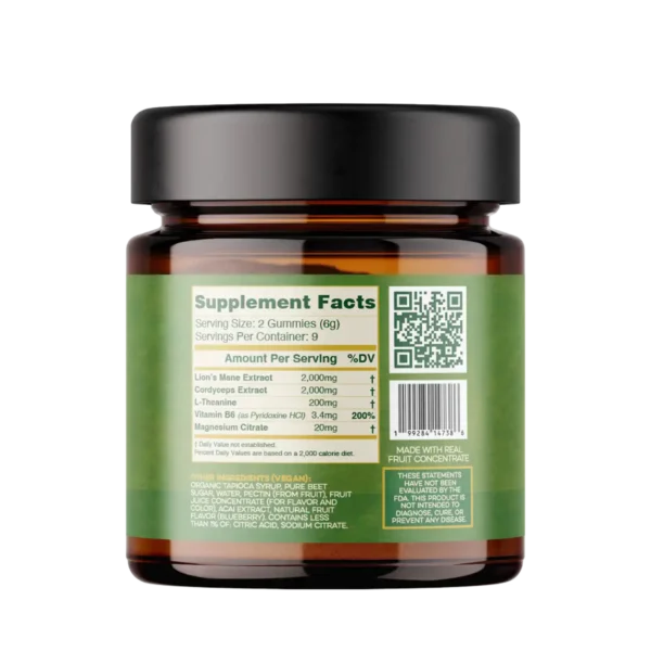 Parformance Focus Gummies – Caffeine-Free Clarity - Image 2