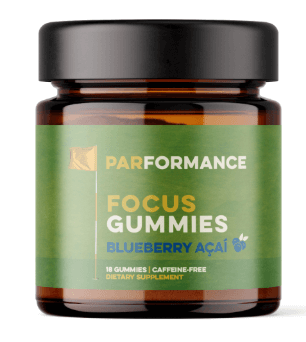 gummy golf preformance